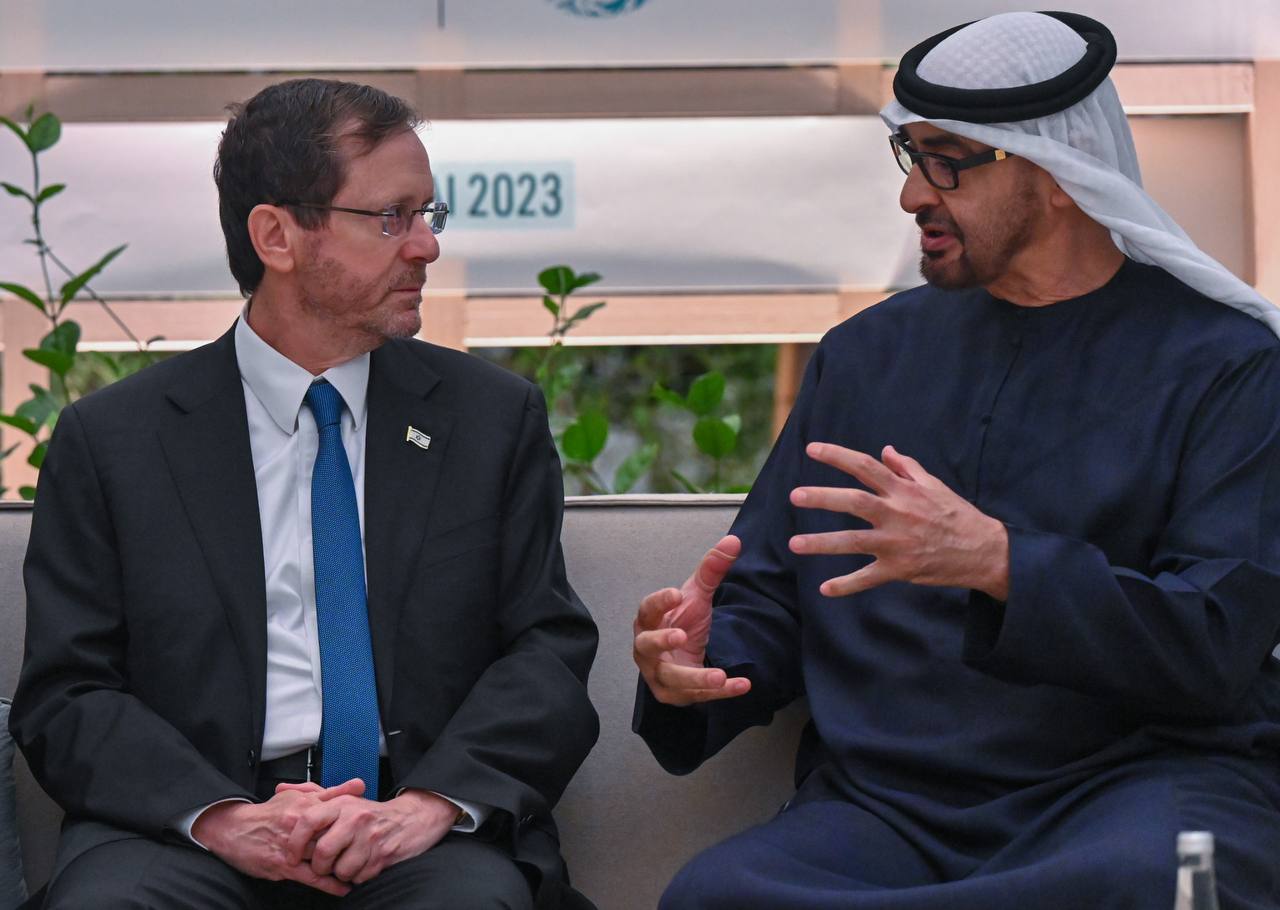 президент Ицхак Герцог находится с визитом в Объединенных Арабских Эмиратах