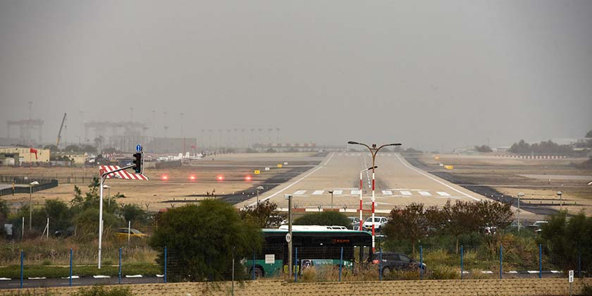 Израильская Правда. Аэропорт в Хайфе решили сделать по-настоящему международным