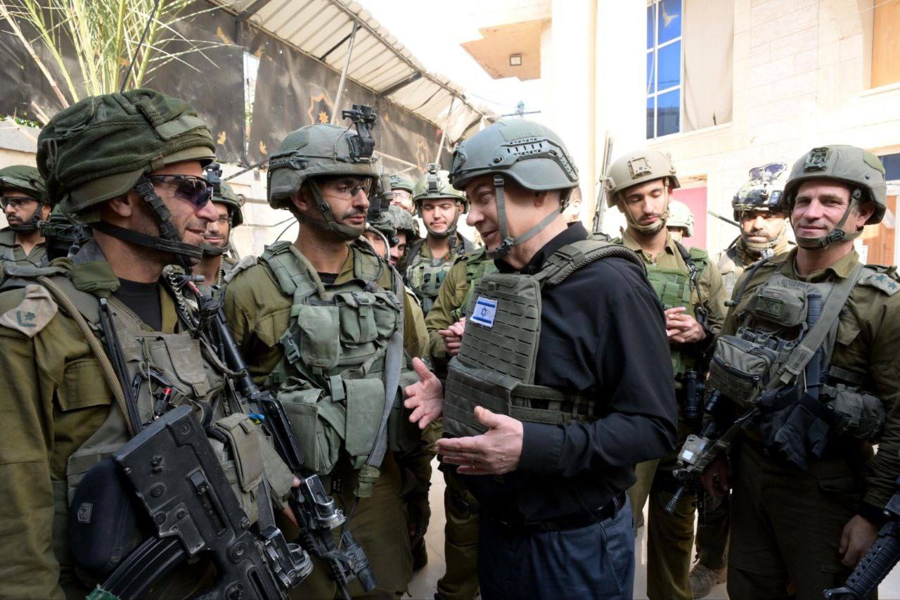 Израильская Правда. Нетаниягу встретился с бойцами ЦАХАЛа в Газе