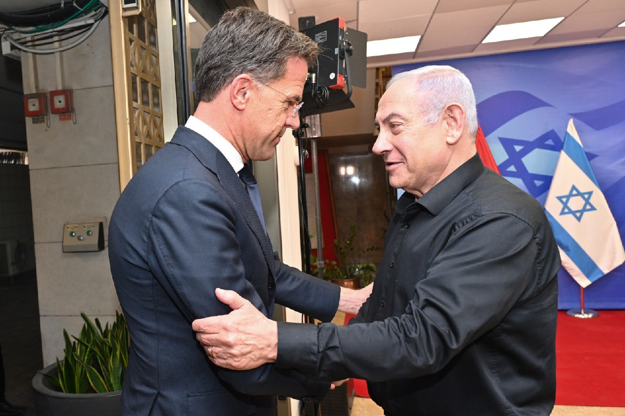 Израильская Правда. Премьер-министр Нидерландов Марк Рютте встреча с премьер-министром Израиля Биньямином Нетаниягу