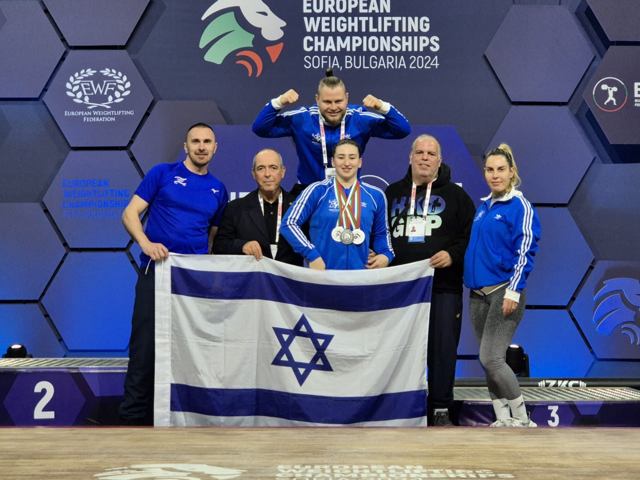 Израильская Правда. Чемпионат Европы по тяжелой атлетике 2024 года в Софии, Болгария