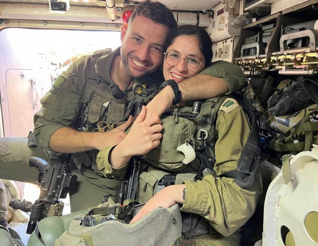Израильская Правда. Лейтенант доктор Тамир и лейтенант доктор Ади — пара, служащая докторами в бригаде «Гивати»