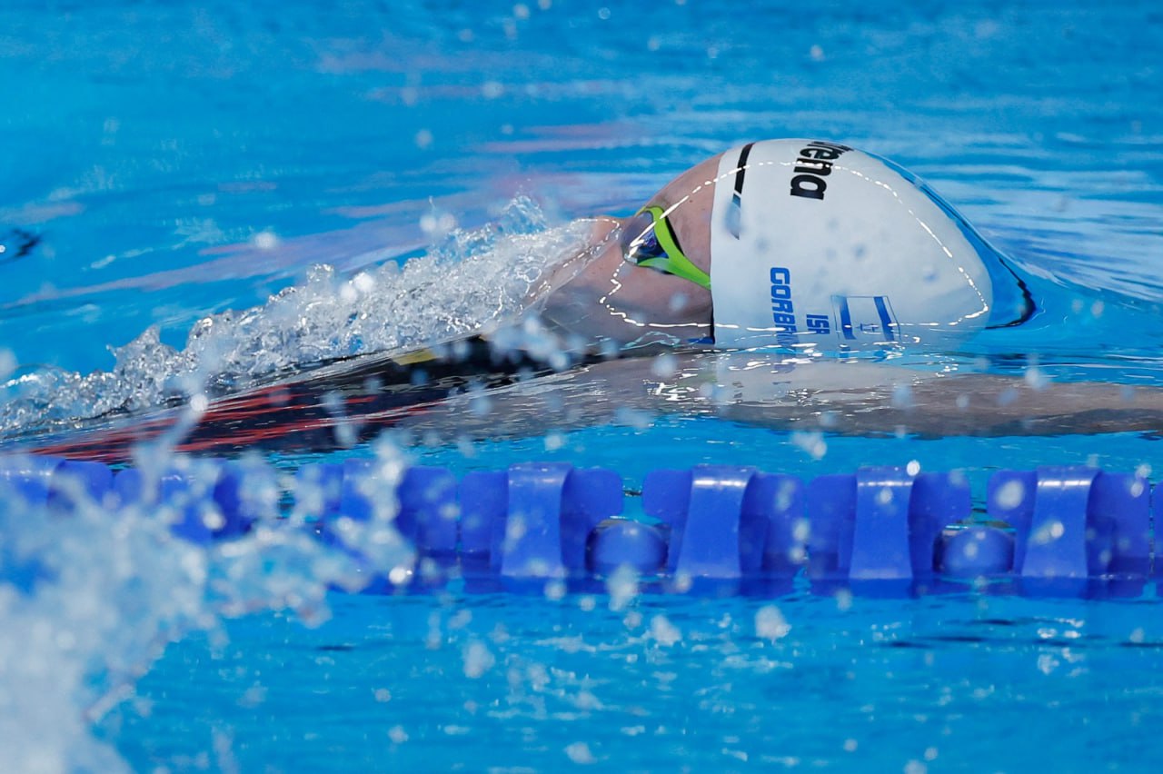 Израильская Правда. Израильтянка Анастасия Горбенко завоевала серебряную медаль 🥈 на ЧМ по плаванию