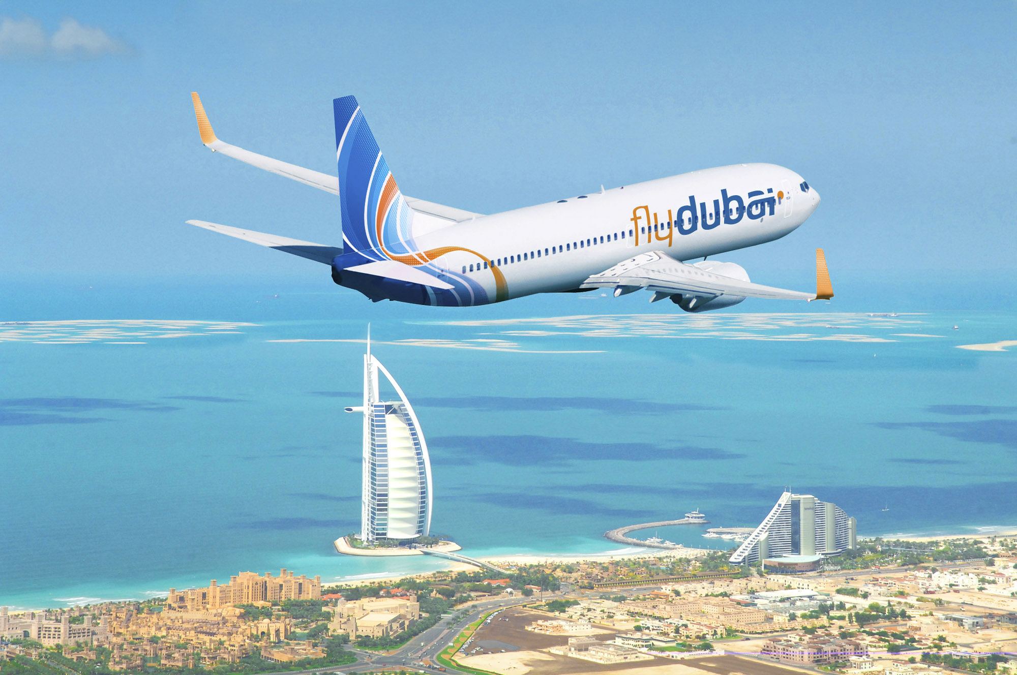 Израильская Правда. Fly Dubai увеличила объем полетов в Израиль и в январе заняла почетное третье место