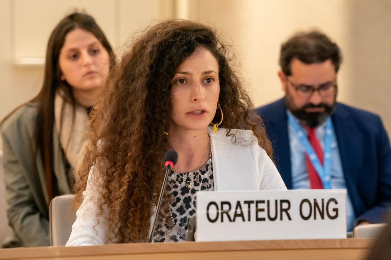 Израильская Правда. Семьи похищенных приняли участие в заседании Совета ООН по правам человека в Женеве.