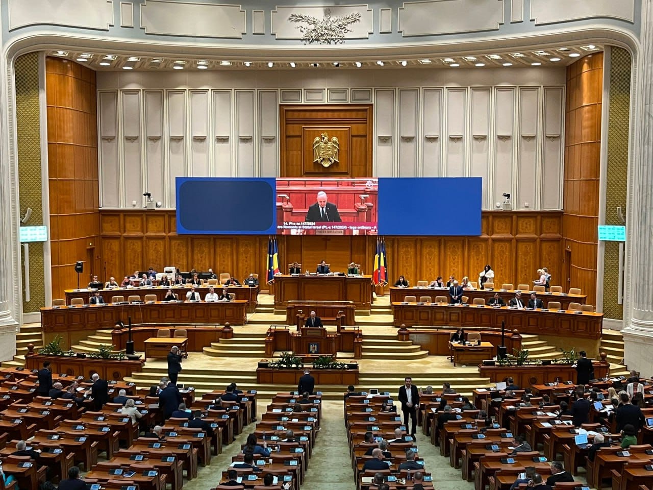 Израильская Правда. Парламент Румынии 🇷🇴 принял закон, устанавливающий 14 мая Национальным днем дружбы и солидарности между Румынией и государством Израиль