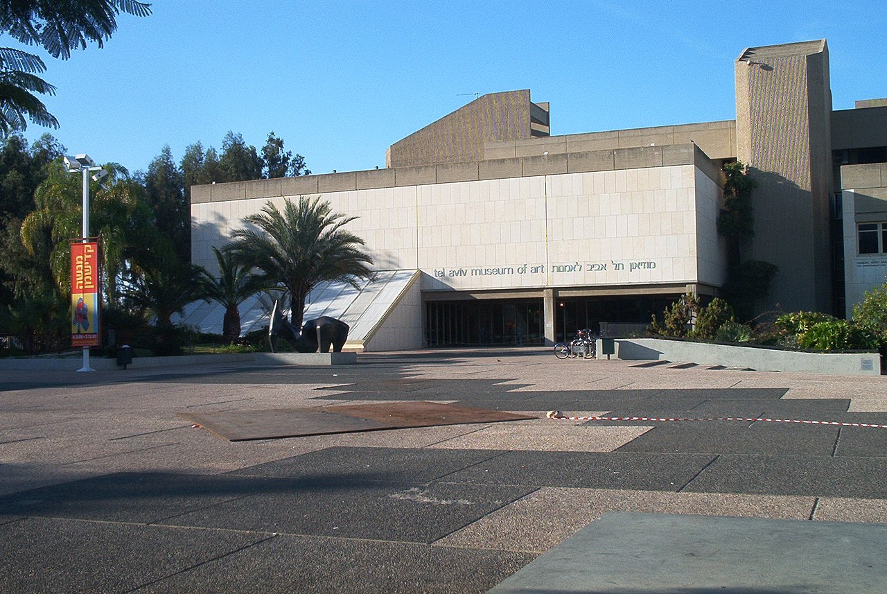 Израильская Правда. Тель-Авивский музей искусств вошел в список ста лучших музеев мира!
