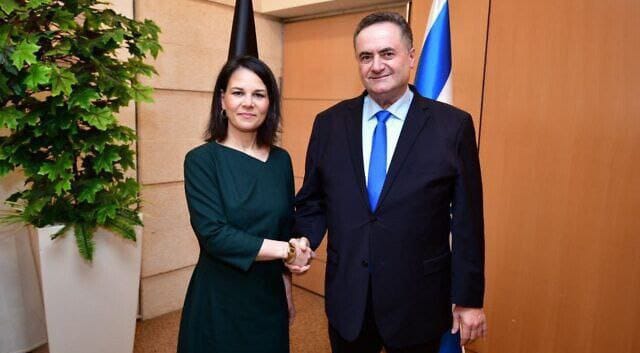 Министр иностранных дел Израиля Исраэль Кац поблагодарил министра иностранных дел Германии Анналену Бербок