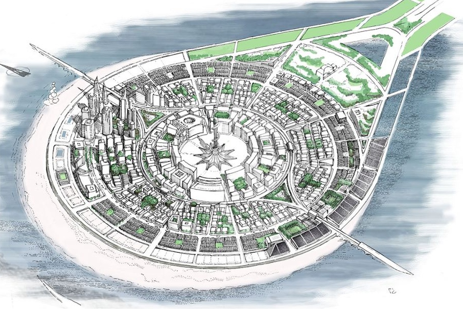 Израильская Правда. Земля с проекта метро может пойти на создание искусственного острова и порта