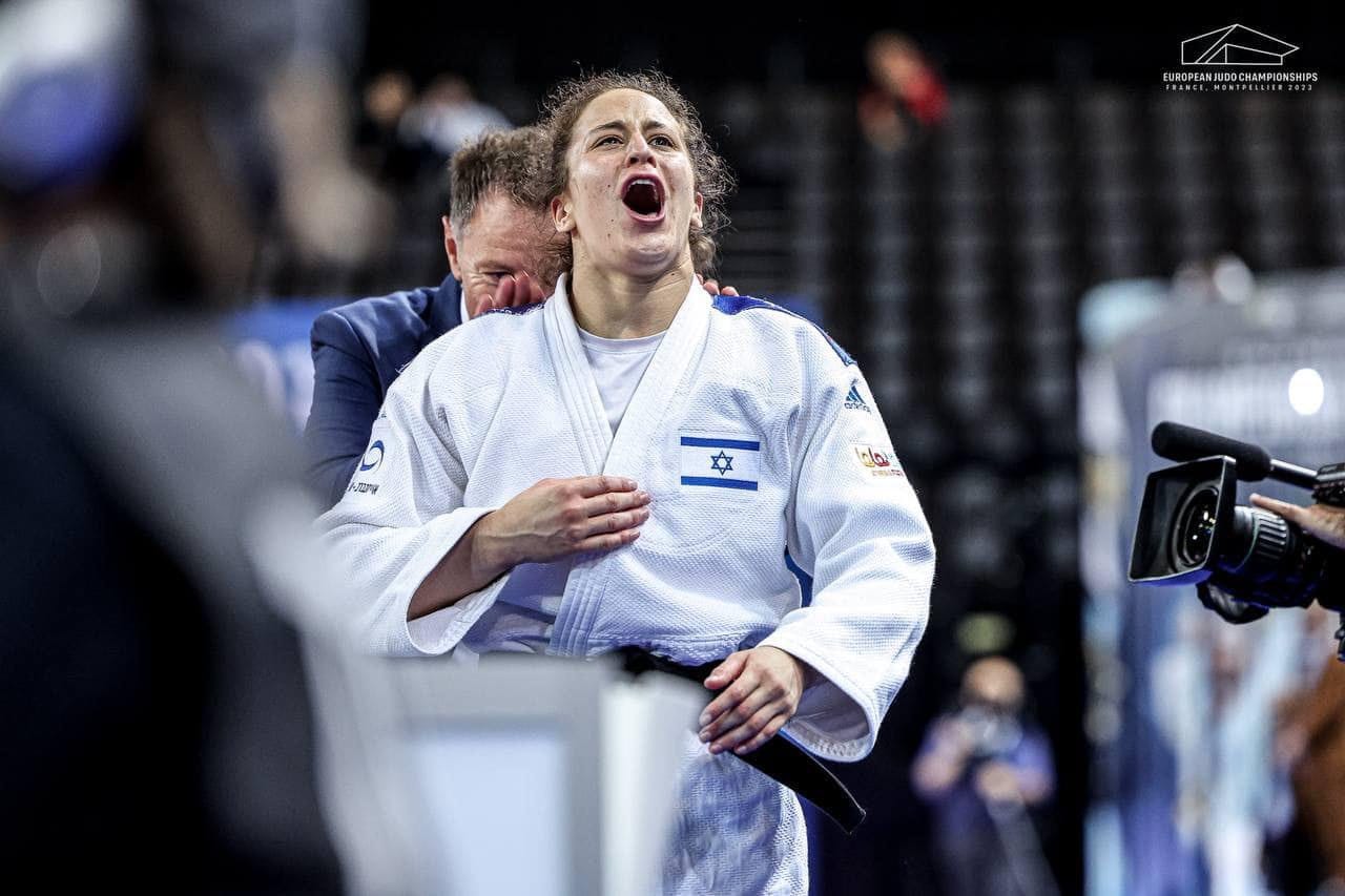 Израильская Правда. Европейская федерация дзюдо признала лучшей спортсменкой 2023 года израильтянку Инбар Ланир