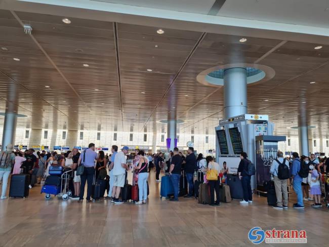 Израильская Правда. Аэропорт Бен-Гурион возобновил работу