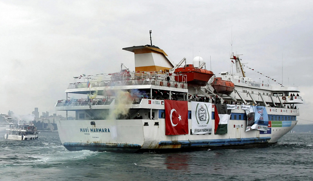 Израильская Правда. Из Турции вновь отправляется «мирная флотилия»: Израиль пытается ее предотвратить