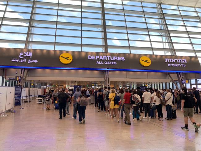 Израильская Правда. Четыре авиакомпании приостановили рейсы в Тель-Авив