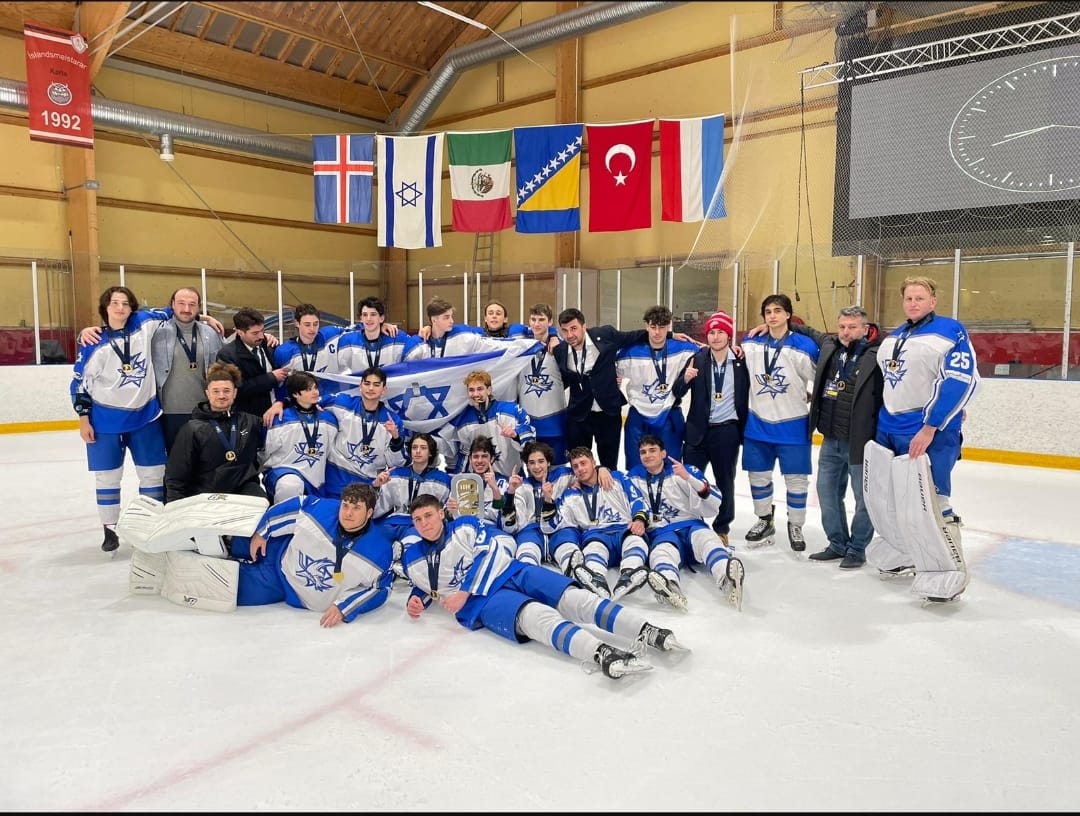 Израильская Правда. Хоккей. сборная Израиля встретится со сборной Объединенных Арабских Эмират