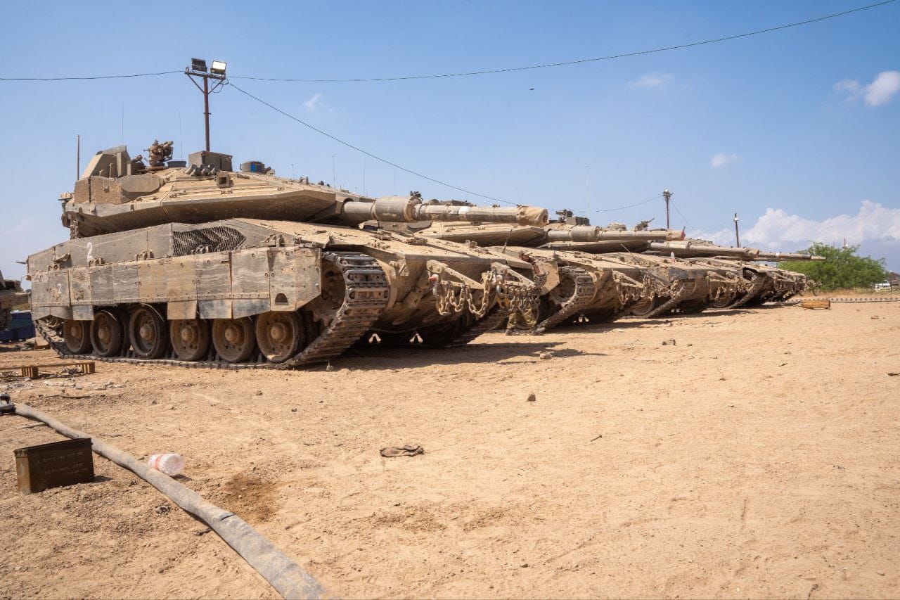 Израильская Правда. 98-я и 162-я дивизии готовятся к продолжению военных действий в секторе Газа