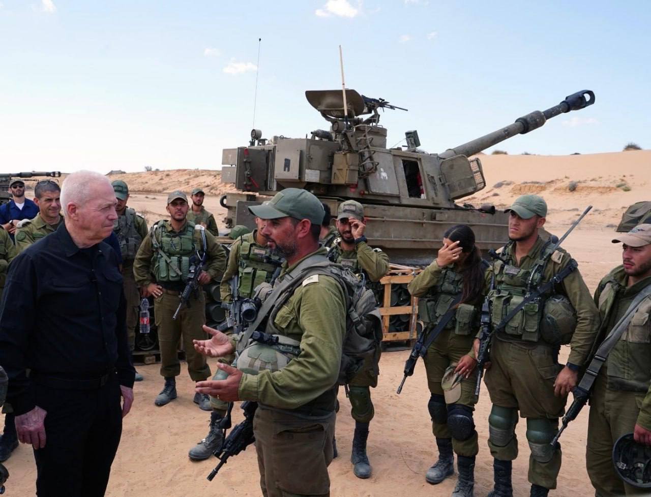 Израильская Правда — Министр обороны Израиля посетил границу с Газой