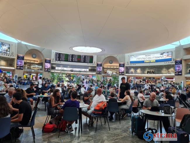 Израильская Правда. Летний сезон открыт: израильский аэропорт обслужит сегодня более 50 тысяч пассажиров