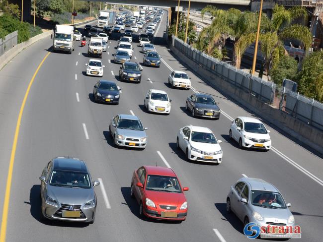 Израильская Правда. Импорт автомобилей в Израиль рухнул на 80%