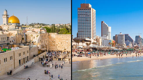 Израильская Правда. Иерусалим и Тель-Авив попали в топ-10 лучших городов для туризма