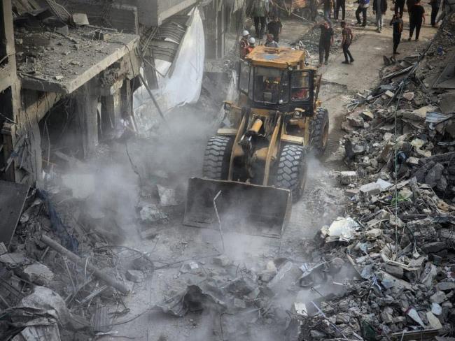 Израильская Правда. из Газы предстоит вывезти 40 млн тонн строительного мусора
