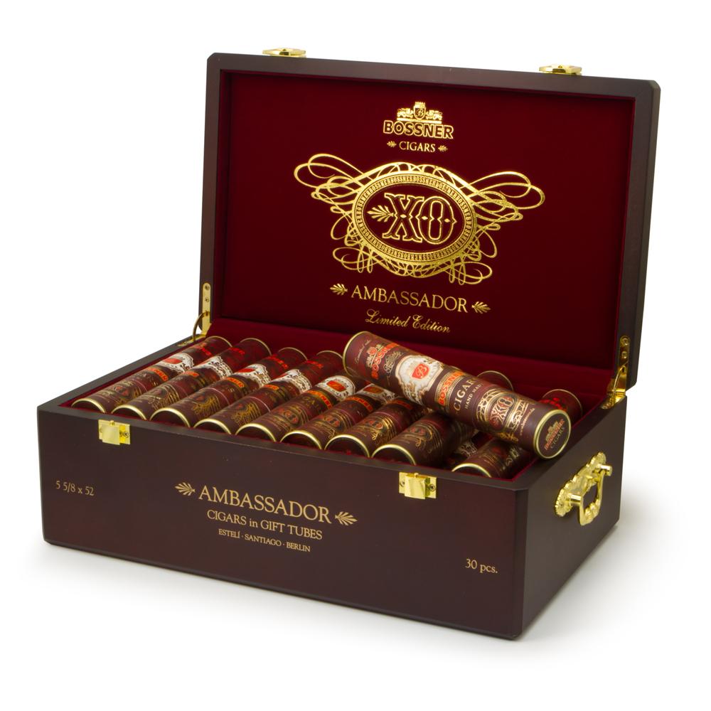 BOSSNER Company presents! Cigars AMBASSADOR XO for you!