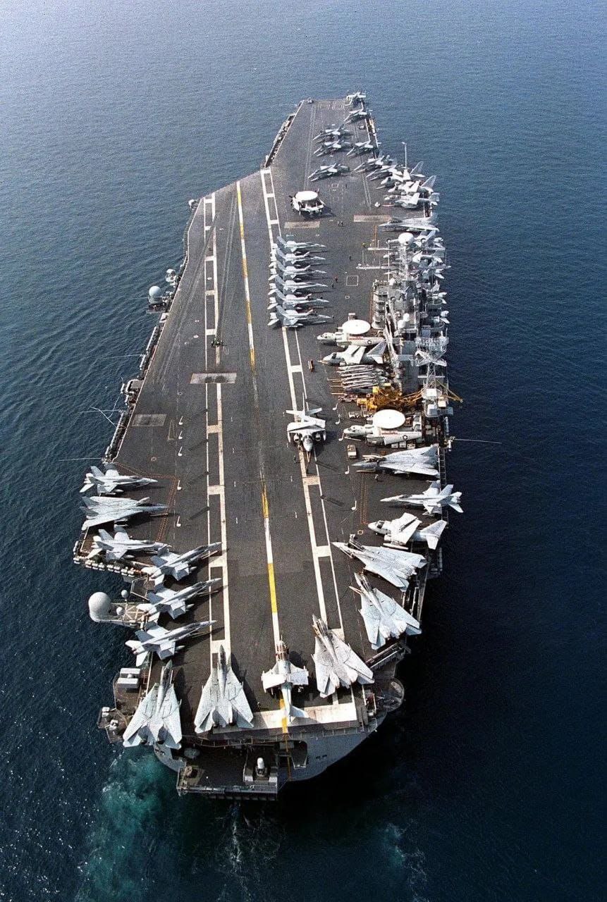 Авианосец «Нимиц» (CVN-68) с кораблями сопровождения прибудет в регион в течение двух–трёх дней