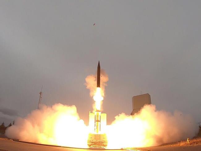 Израиль готовится к вводу в эксплуатацию системы «Хец-4», предназначенной для перехвата гиперзвуковых ракет