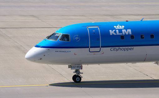 KLM возобновит рейсы по маршруту Тель-Авив — Амстердам с 28 сентября