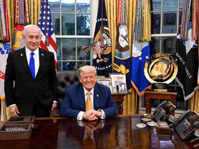 Нетаниягу и Трамп готовят совместное предложение по сделке с ХАМАСом