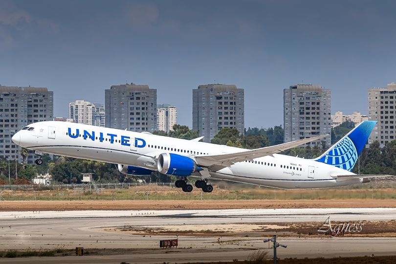 Впервые с начала войны: United возобновит рейсы из Вашингтона и Чикаго в Израиль с 1 ноября
