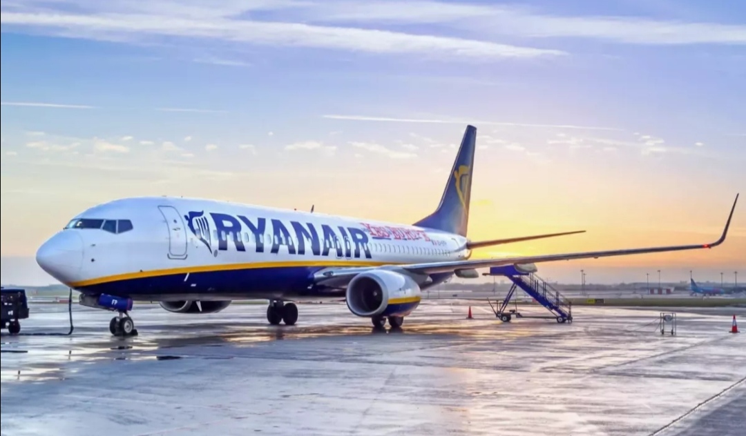 Ryanair объявил о приостановке рейсов в Израиль