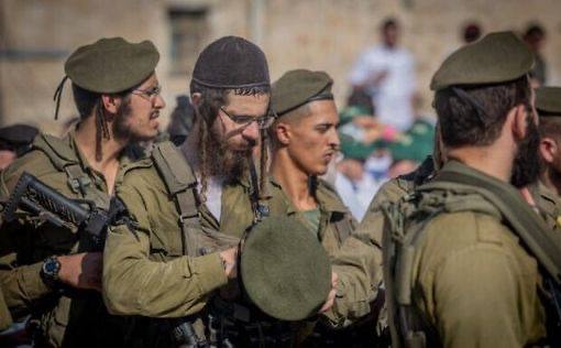 Ультраортодоксальные солдаты впервые действуют в Газе