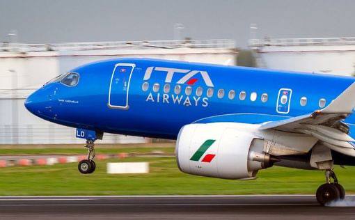 ITA Airways продлила приостановку рейсов в Тель-Авив до конца 2025 года