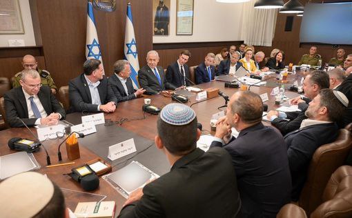 Правительство Израиля одобрило сделку с ХАМАС