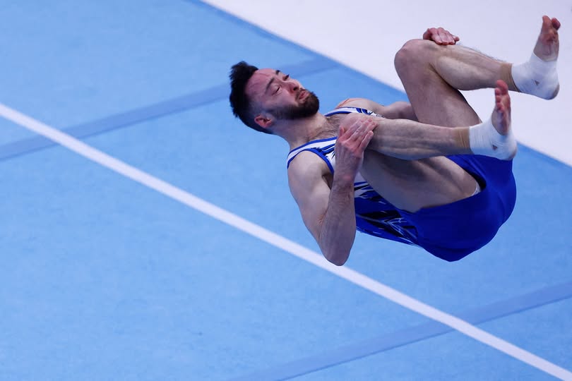 Израильтянин Артем Долгопят выиграл бронзовую медаль