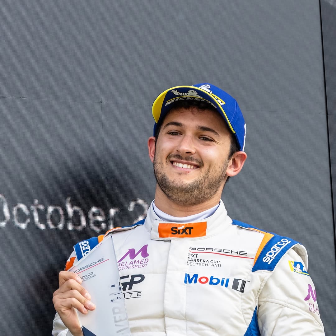 Израильский гонщик Ариель Леви занял 3-е место 