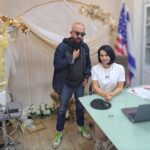 продюсер Ферапонтов в гостях у адвоката Олеси Мошкович