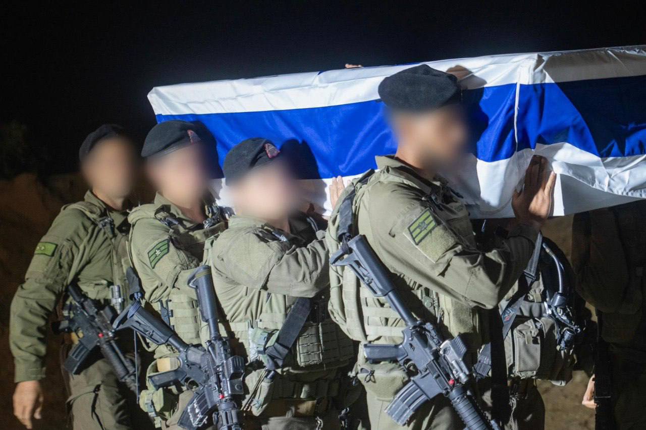 Пресс-служба ЦАХАЛа представляет!