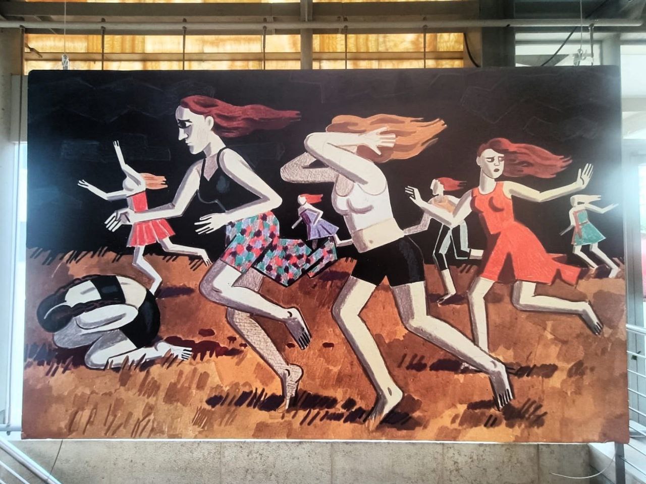 Для нас большая честь проводить выставку «Speak Out» в штаб-квартире министерства иностранных дел Израиля в Иерусалиме.