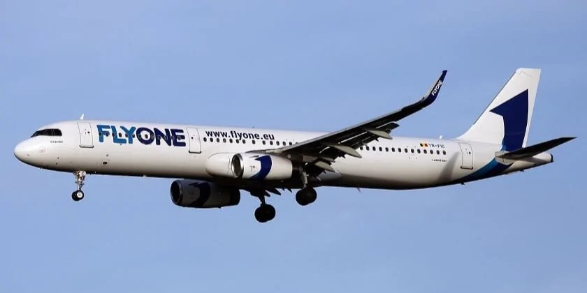 Авиакомпания FLYONE предлагает билеты из Тель-Авива в Бухарест за 39 евро