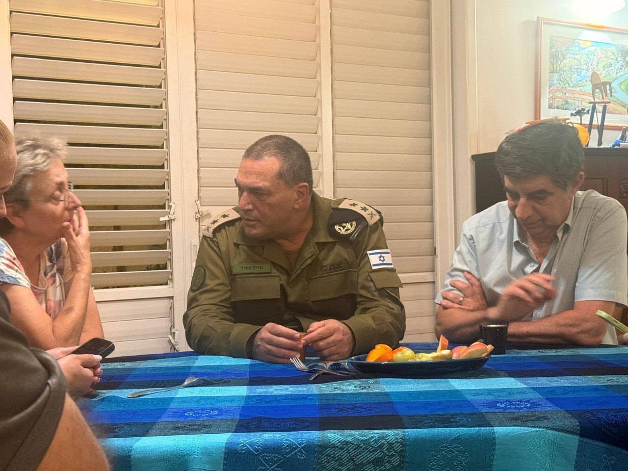 Родители Адара Гольдина отказались принять у себя дома Биньямина Нетаниягу