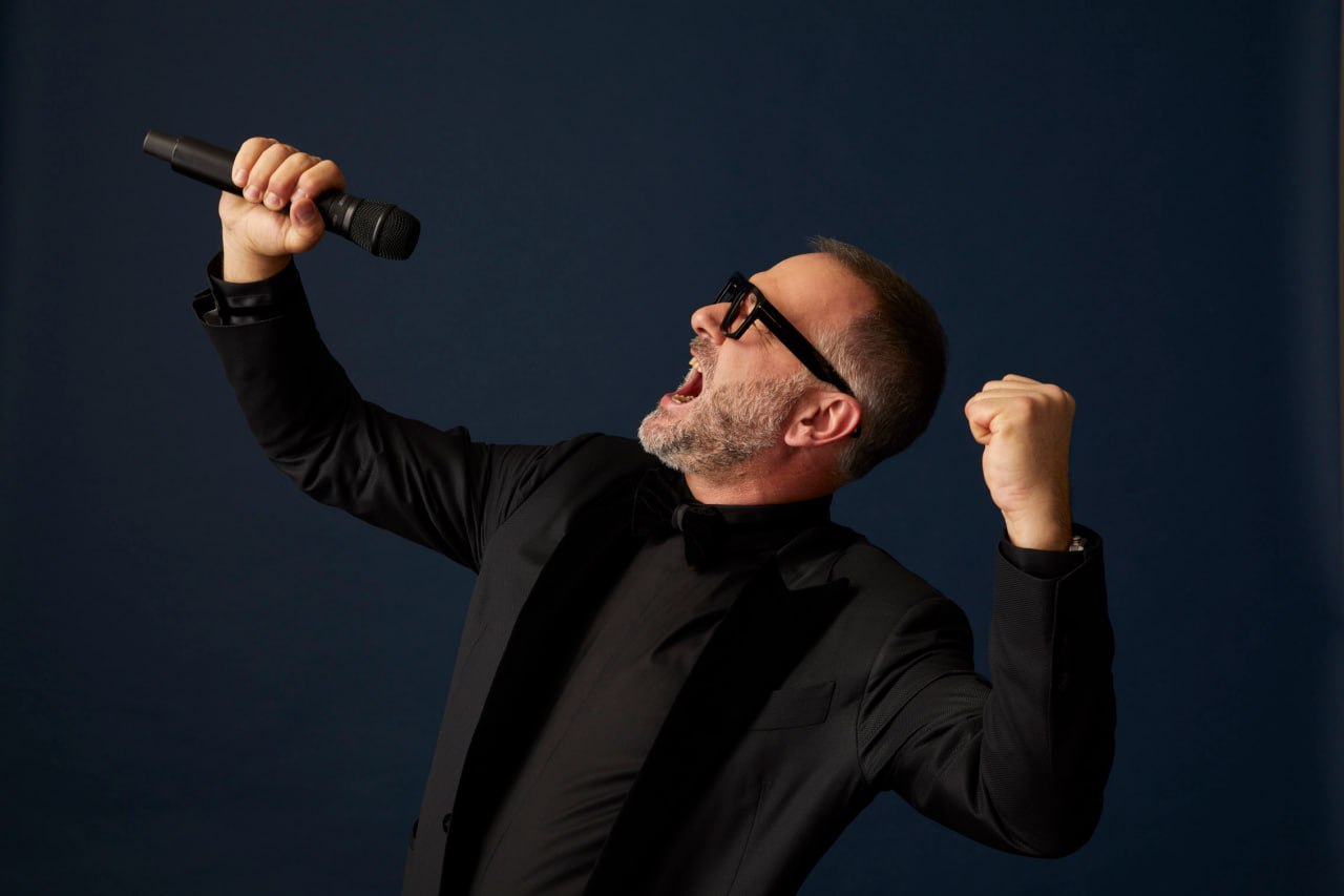 Золотой голос Венеции Лука Миннелли снова в Израиле!