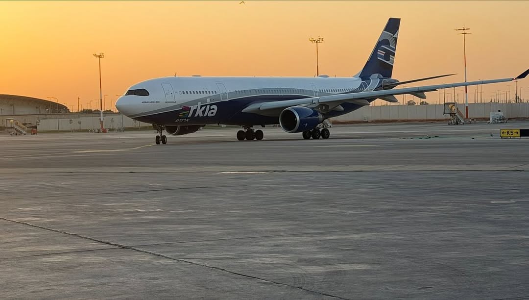 широкофюзеляжный самолёт — Airbus A330 —  приземлился в Израиле и уже готов доставлять вас в Нью-Йорк, Бангкок и Вьетнам