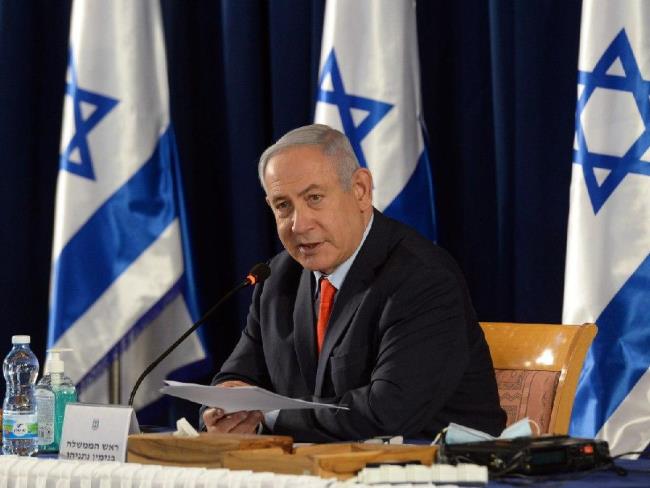 Нетаниягу подал президенту просьбу об амнистии