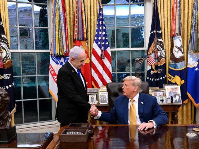 Трамп пригласил Нетаниягу в США