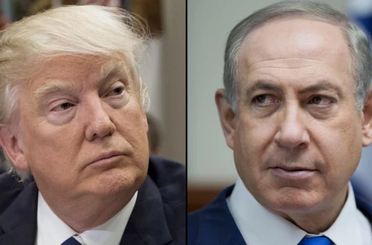 Биньямин Нетаньяху провел телефонный разговор с президентом США Дональдом Трампом