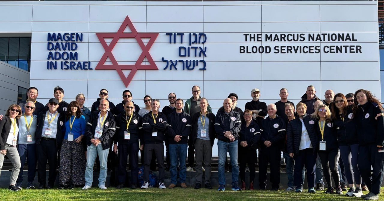 30 врачей и парамедиков из 8 стран присоединились к международному подразделению МАДА