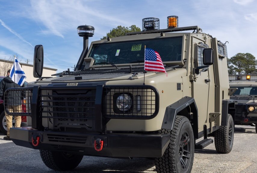 Передан 1 000-й бронеавтомобиль «Давид» для ЦАХАЛа