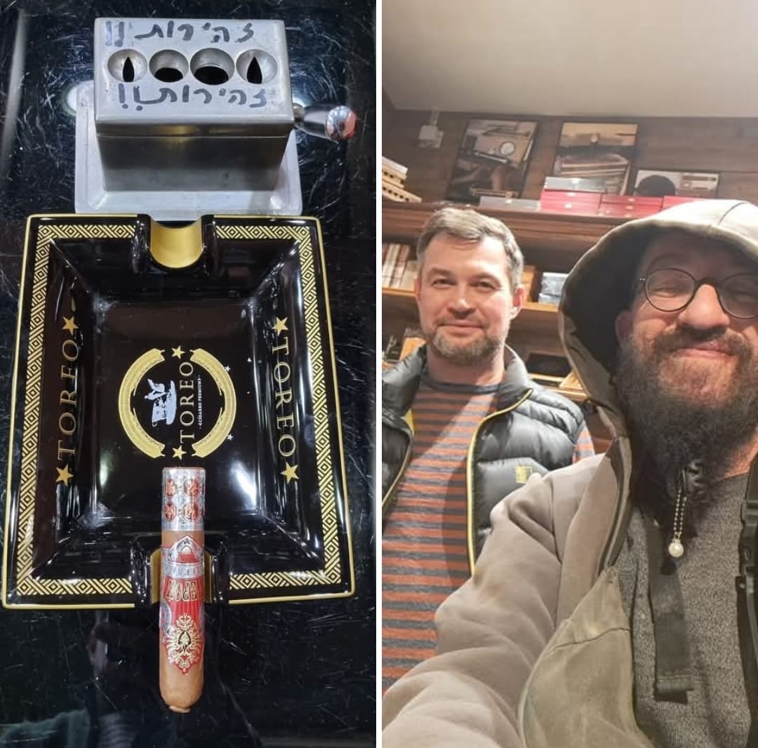 Новая сигара Герой от компании TOTAL FLAME прибыла в Израиль