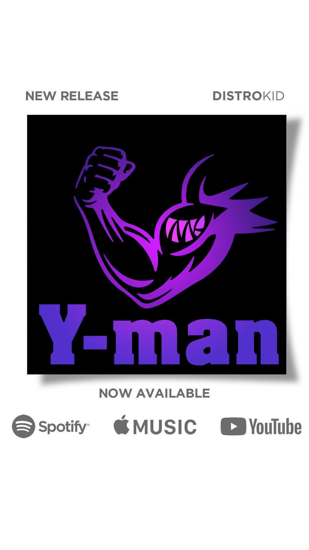 Стань частью эстетики Y-man.